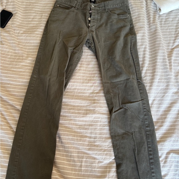 H&M Other - H&M Stylish Olive Green Pants